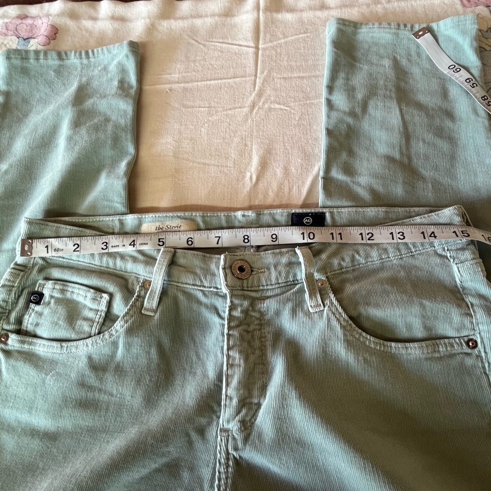 AG the Stevie Slim Straight Jeans 29R - Picture 10 of 13